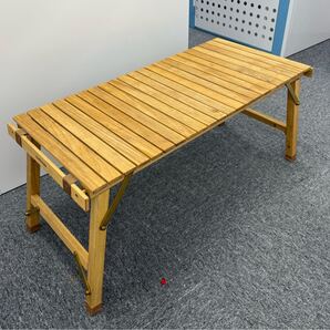 テーブル naturehike ネイチャーハイク アウトドア キャンプ 折りたたみテーブル フォールディング エッグ ロール ウッドテーブル