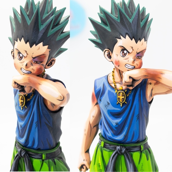 HUNTER×HUNTER　キルア　フィギュア　リペイント　二次元彩色 リペイント】HUNTER×HUNTER キルア フィギュア ハンター