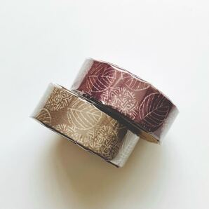 新品 ★ 倉敷意匠 ★ マスキングテープ ★ ten to sen ★ アジサイ ★ 2本セット ★ 送料無料