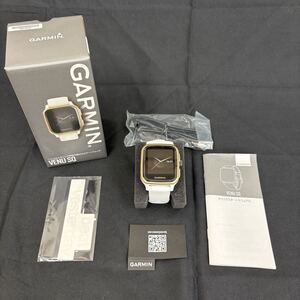 『新品未使用』GARMIN Venu Sq 2 スマートウォッチ ヴェニュー ガーミン Watch アイボリー【0010】
