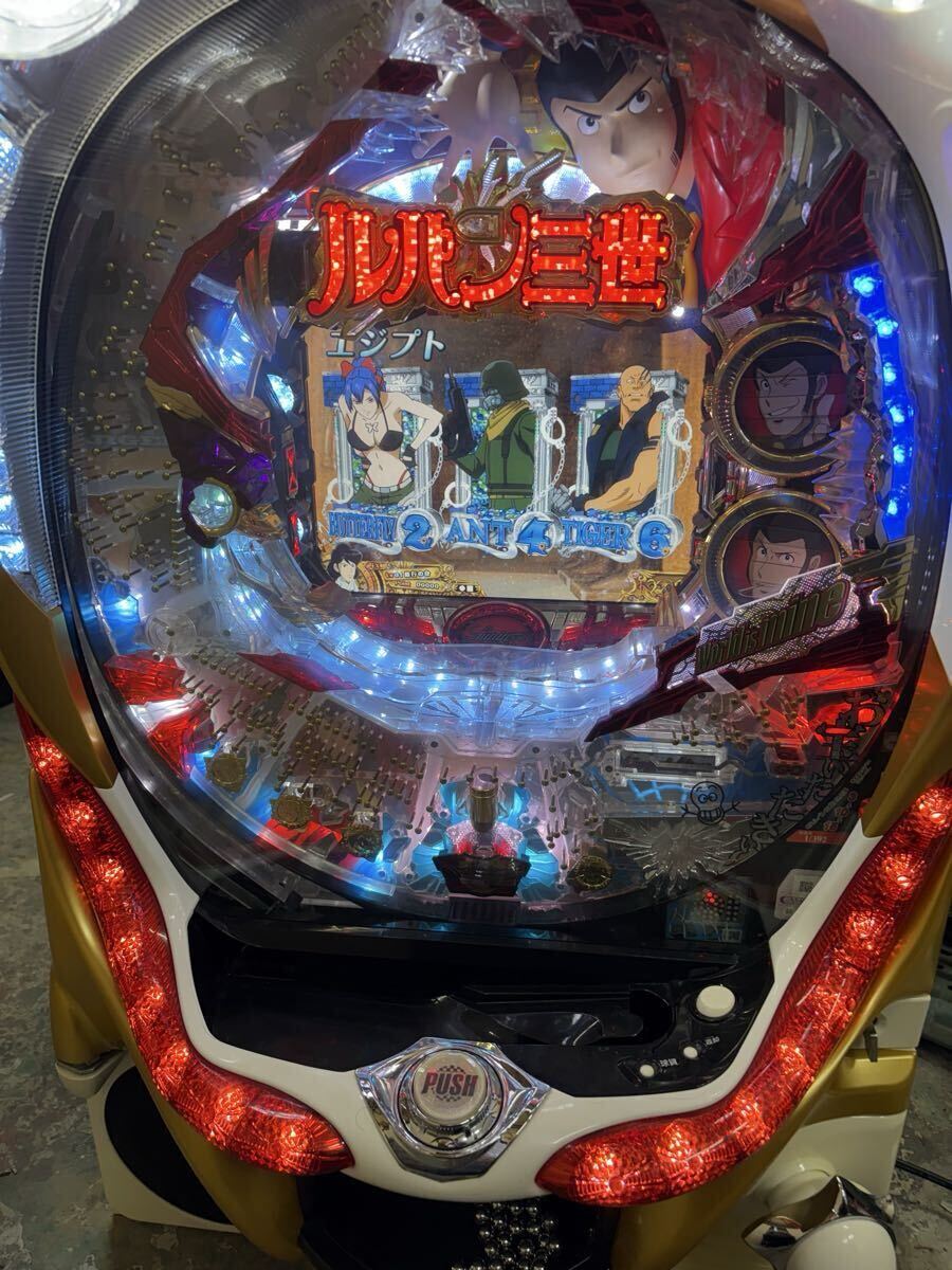 ルパン三世394分の1 MAX機　現状品　循環仕様 パチンコ実機 ルパン三世394分の1 MAX機 現状品 循環仕様 パチンコ実機 - メルカリ