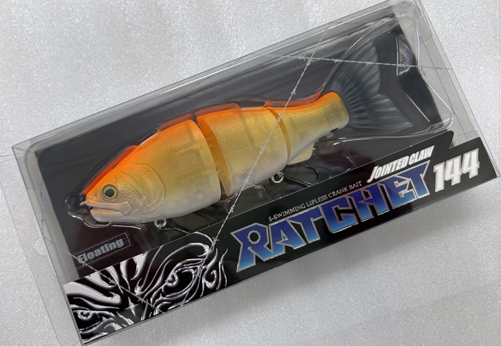 ガンクラフト　ラチェット144 ZPI 8h RATCHET 鈴鹿8耐　限定 新製品.ガンクラフト.JOINTED CLAW ラチェット144 | ルアー