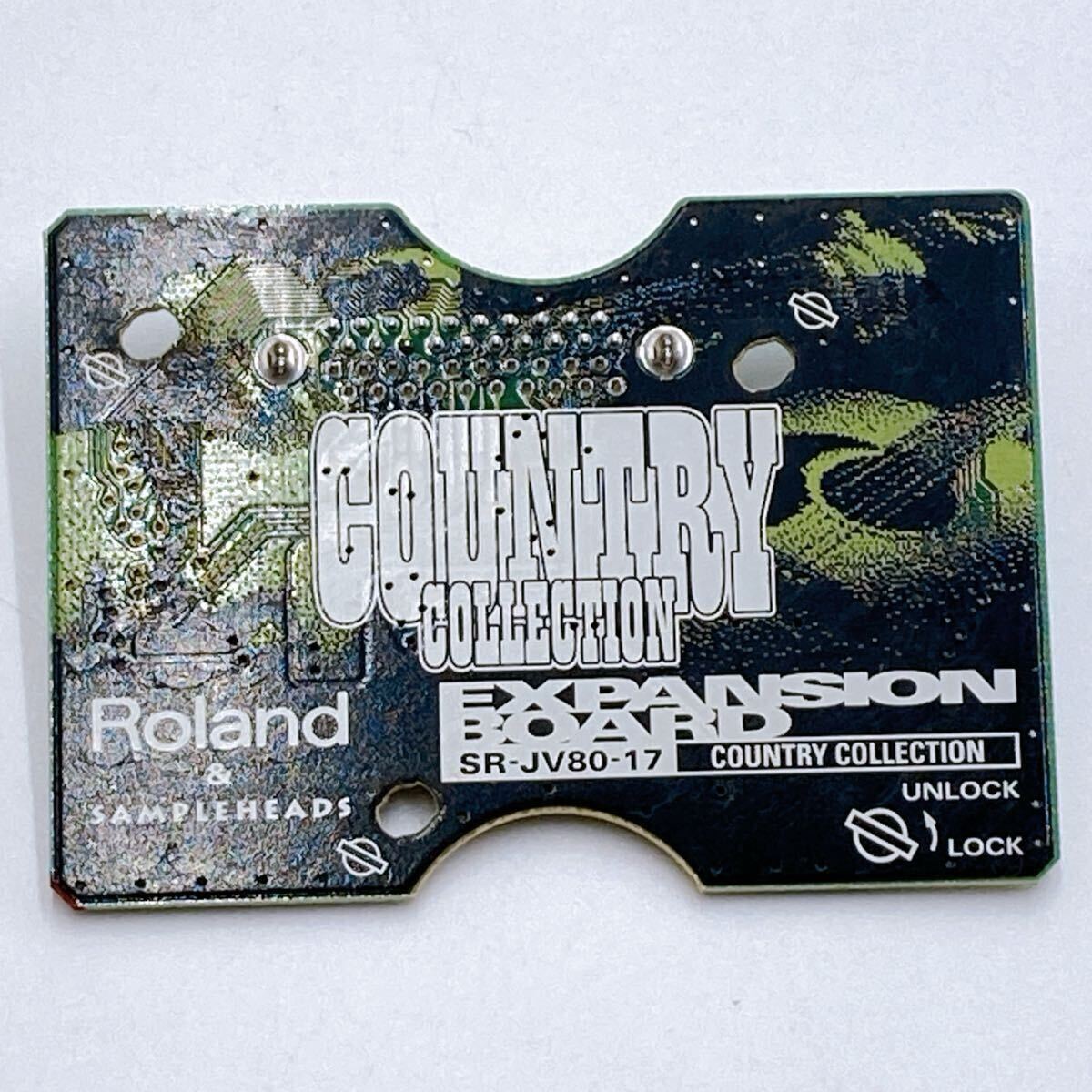 Roland SR-JV80-99 Vintage エクスパンションボード Roland SR-JV80-99 card Experience