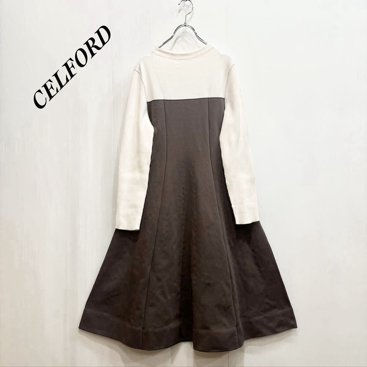 【美品未着用】セルフォード 長袖ワンピース 2025年最新】Yahoo!オークション -セルフォード ワンピースの