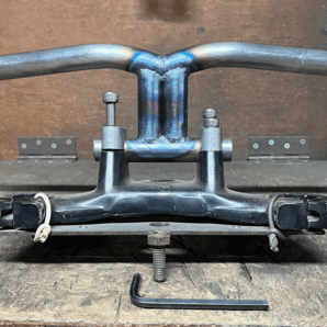 22、2 ミニ カモメハンドル 未塗装 カブなど