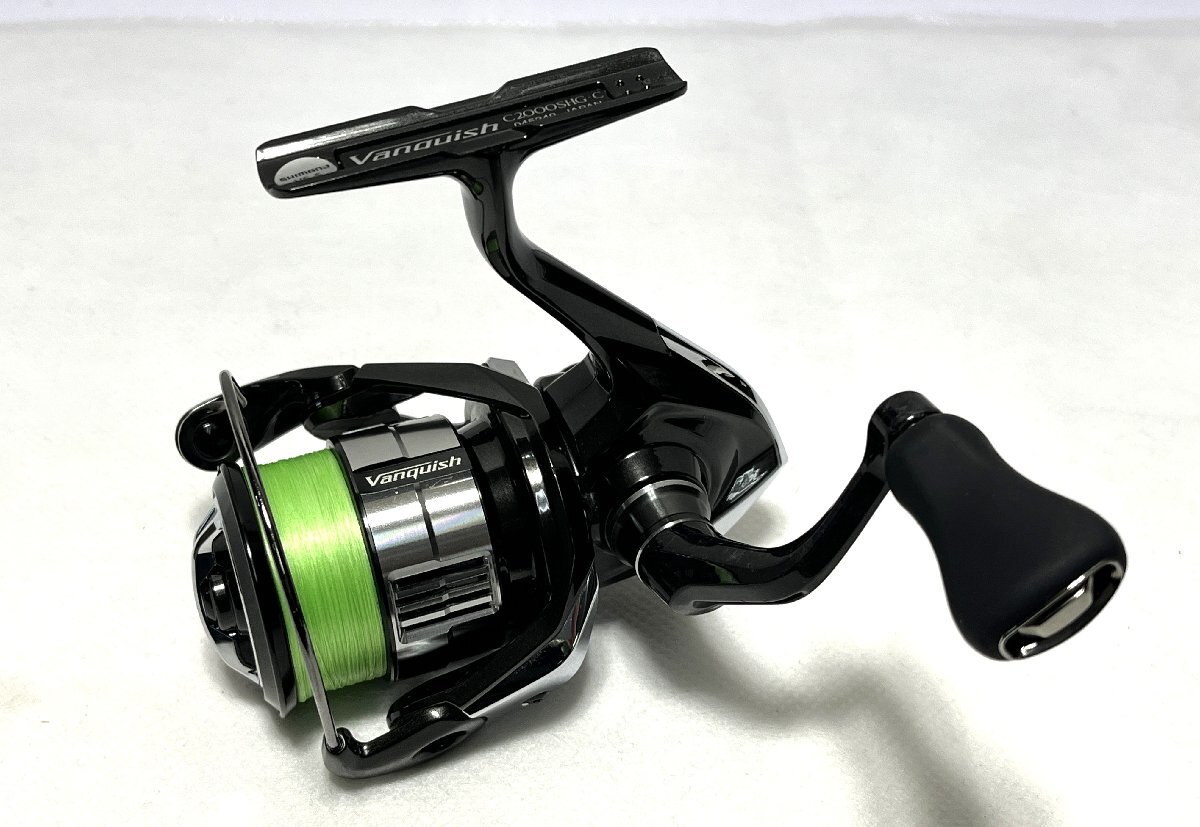 シマノ　23Vanquish C2000SHG スピニングリール シマノ 23 ヴァンキッシュ C2000SHG (2023年モデル) スピニング