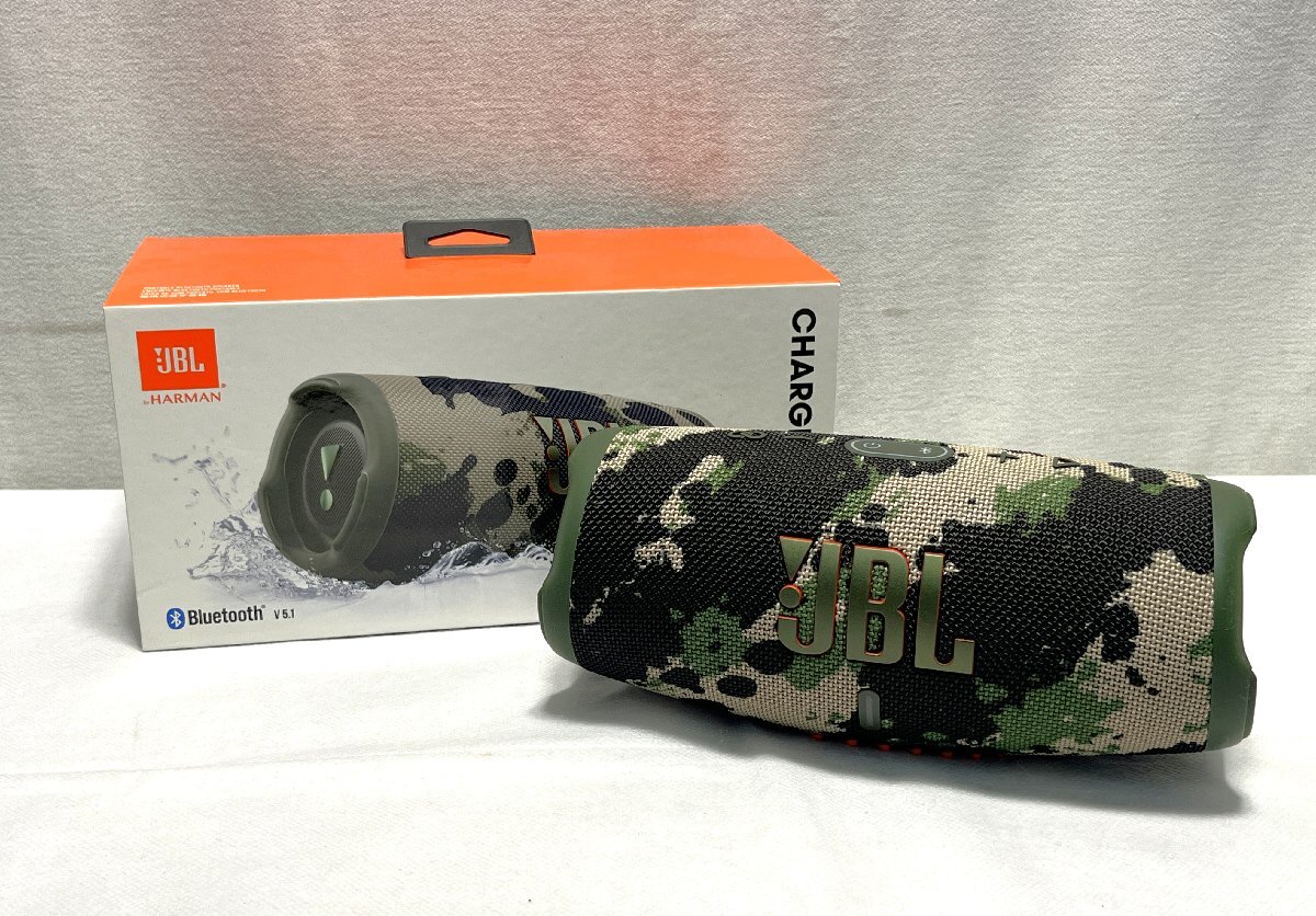 JBL charge5 新品未使用　迷彩 極備品】JBL Charge 5 迷彩ワイヤレススピーカー - メルカリ