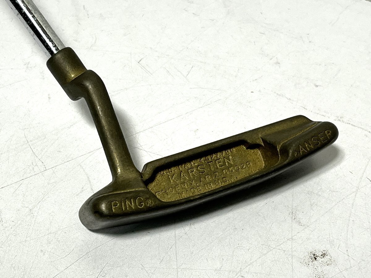 PING ANSER KARSTEN パター 85029 TOSHI's PING Anser Collection