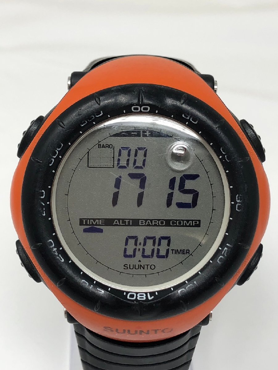 SUUNTO VECTOR 腕時計(デジタル) オレンジ/ブラック SUUNTO Vector Orange