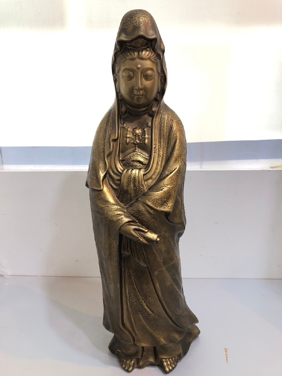 2025年最新】Yahoo!オークション -観音様 置物の中古品・新品
