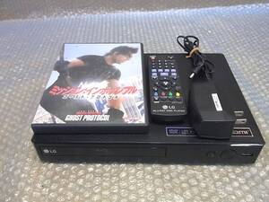 ブルーレイプレーヤー LG BP250 リモコン付き 難ありジャンク品