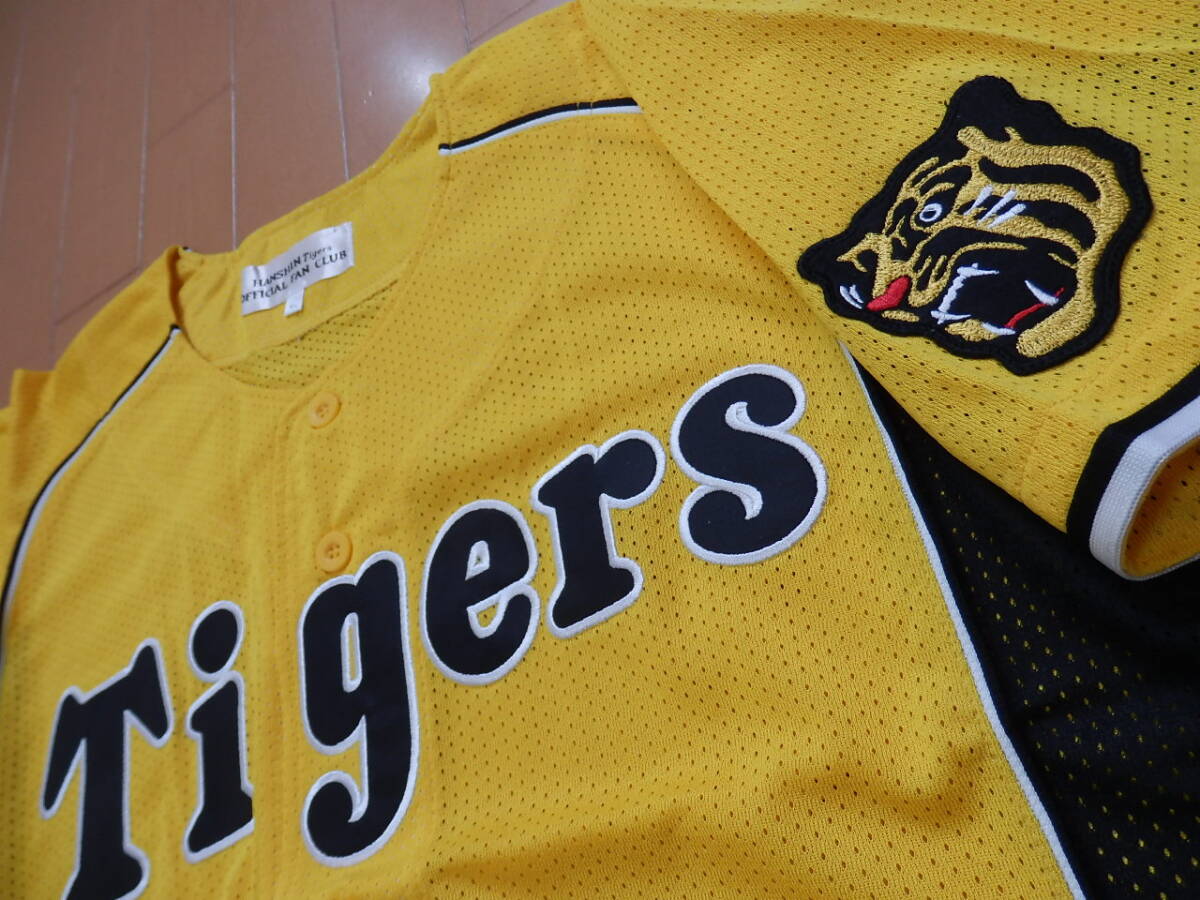 阪神タイガース ホームユニフォーム 美品 Mサイズ 2025年最新】Yahoo!オークション -阪神タイガース ユニフォーム