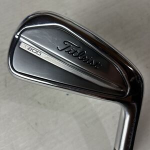 одиночный товар 6 номер железный Titleist T200 2023 #6 N.S.PRO MODUS3 SYSTEM3 TOUR125 S Flex Titleist NS контрольный номер 17804