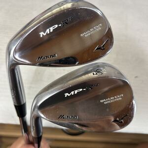 левый выгода . для MP-R12 52° 56° 2 шт. комплект Dynamic Gold WEDGE Flex MIZUNO Mizuno DG Wedge контрольный номер 17841