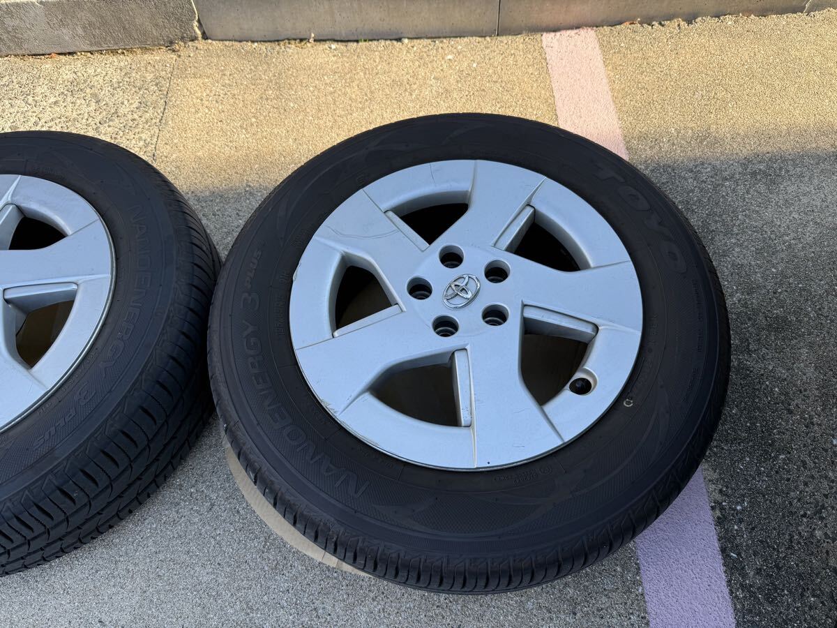 トヨタ　プリウス30 アルミホイール　17インチ　26 中古品 トヨタ プリウス30 アルミホイール 17インチ 26 中古品 トヨタ