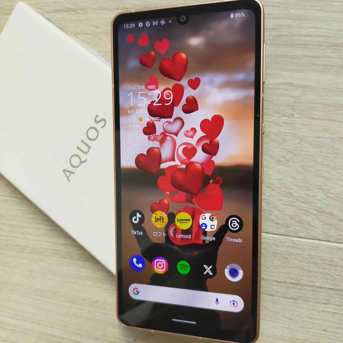 AQUOS - AQUOS sense4lite ライトカッパー ジャンク品 AQUOS - AQUOS sense4lite ライトカッパー ジャンク品 新品未