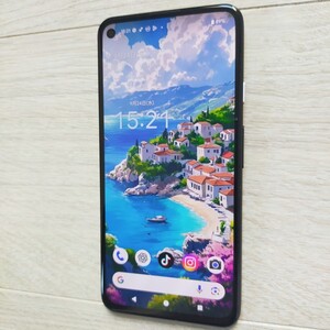 「Google pixel 4a(5G)」 ジャストブラック (5G)の方のモデルです RAM6GB.ROM128GB Android14 SIMロック解除済 ソフトバンク版