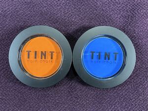♪♪【未使用アウトレット品】TINT ヘアーチョーク 2色セット オレンジ/ブルー ゆうパケット発送♪♪