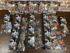 ♪♪【大量!】海洋堂 北斗の拳 ムービーフィギュアコレクション 4種ダブり有 公式映画ガイドブック複数 画像にある物 まとめ品 ♪♪