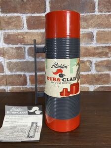 ♪♪未使用 ビンテージ アラジン 魔法瓶 米国製 デッドストック 全長25cm♪♪