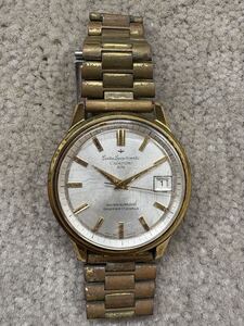 SEIKO Sportsmatic calendar 820 自動巻き セイコースポーツマチック 腕時計 現状品 ジャンク