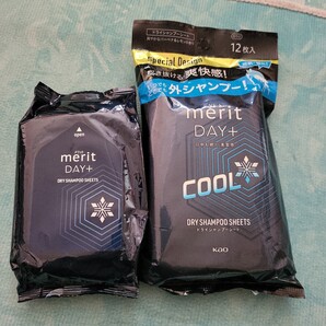 いつでもどこでも外シャンプー kao メリットDry2個
