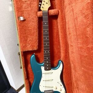 Fender American Vintage 62 stratocaster ocean turquoise フェンダー ストラトキャスター アメビン ターコイズ 1995年製