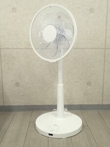 ●MT● 【2023年製・店頭展示品・超美品】30cm羽根径 DC扇風機 入切タイマー リモコン リズム風 AL.X-S.D30E(SSQ-85)