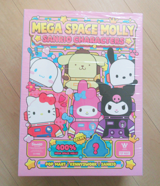 POPMART MEGA SPACE MOLLY400%サンリオ ポムポムプリン POPMART MEGA SPACE MOLLY400%サンリオ ポムポムプリン