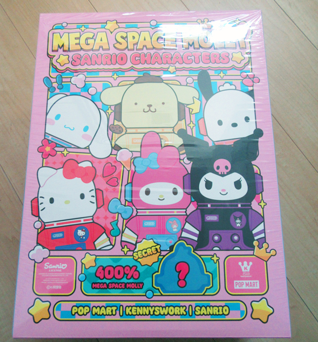 ポチャッコ MEGA コレクション 400% SPACE MOLLY サンリオ