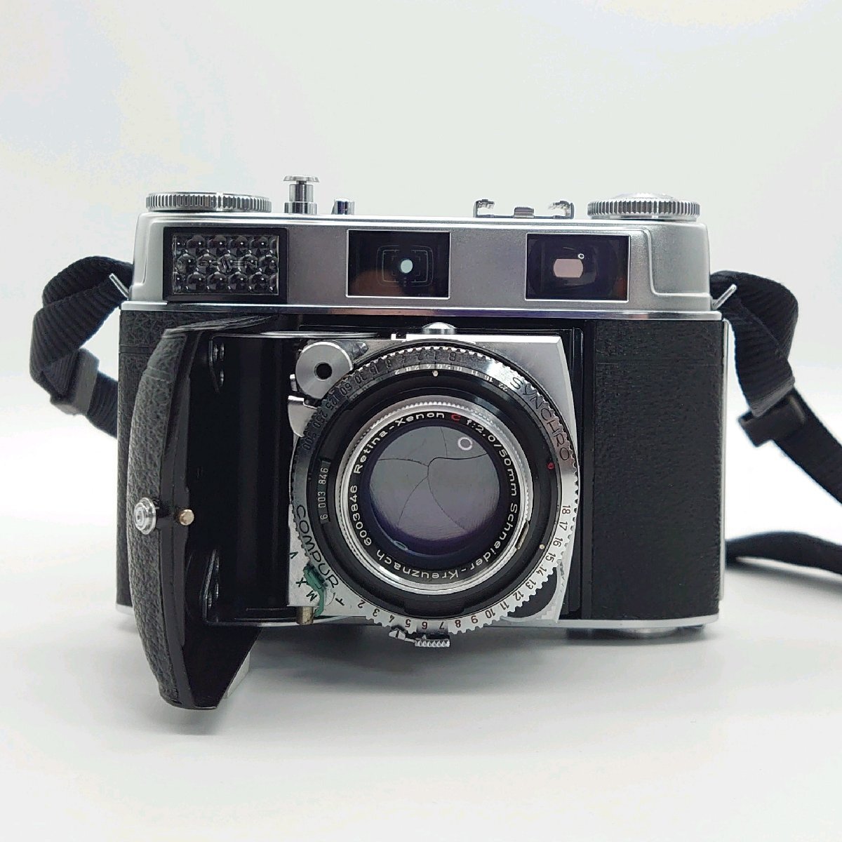 Diax Ⅱa ディアックスⅡa クセノン50mmF2付き　訳あり Diax Ⅱa ディアックスⅡa クセノン50mmF2付き 訳あり