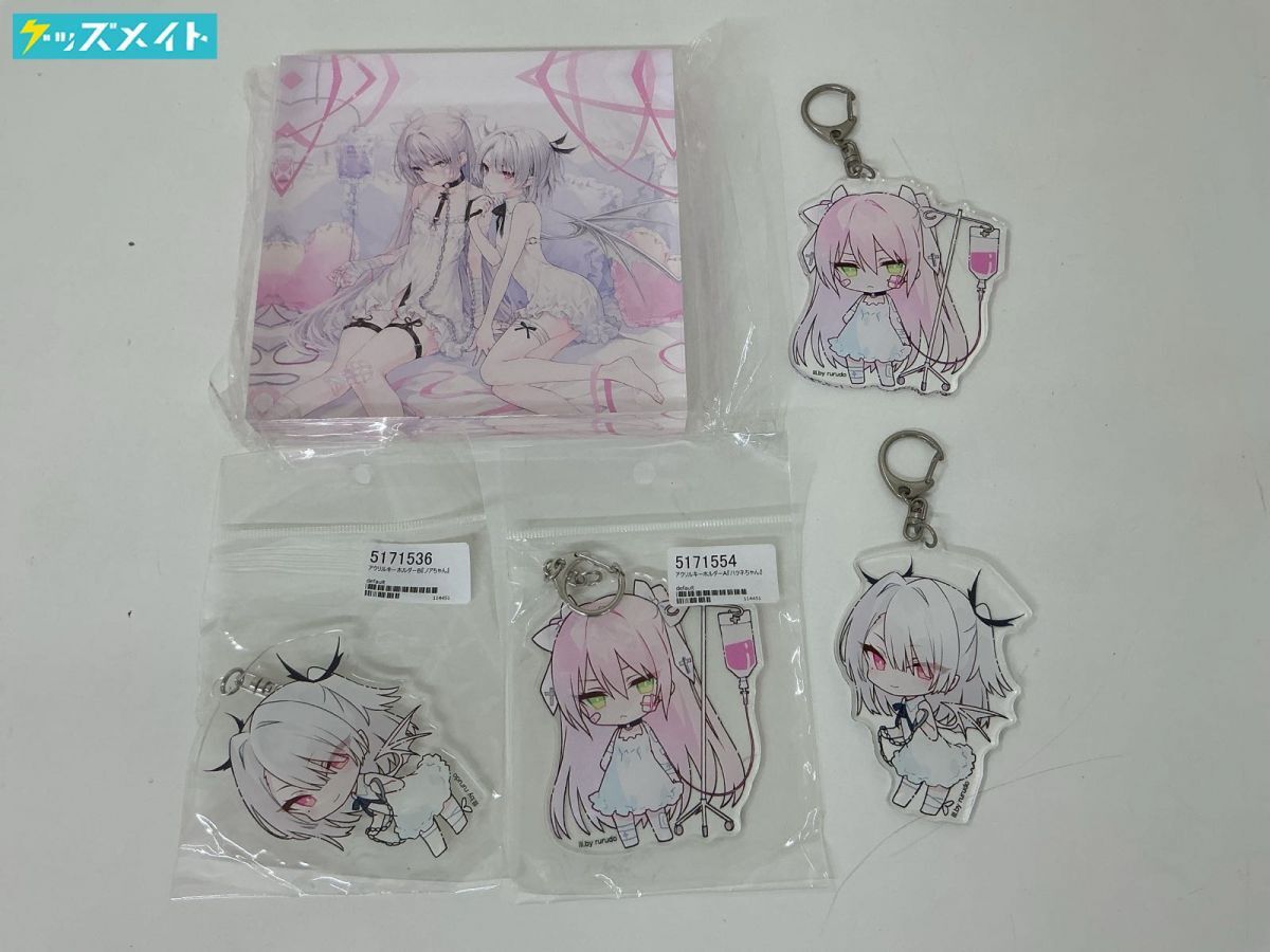 rurudo / ノア ハツネ アクリルスタンド セット rurudo / ノア ハツネ アクリルスタンド セット