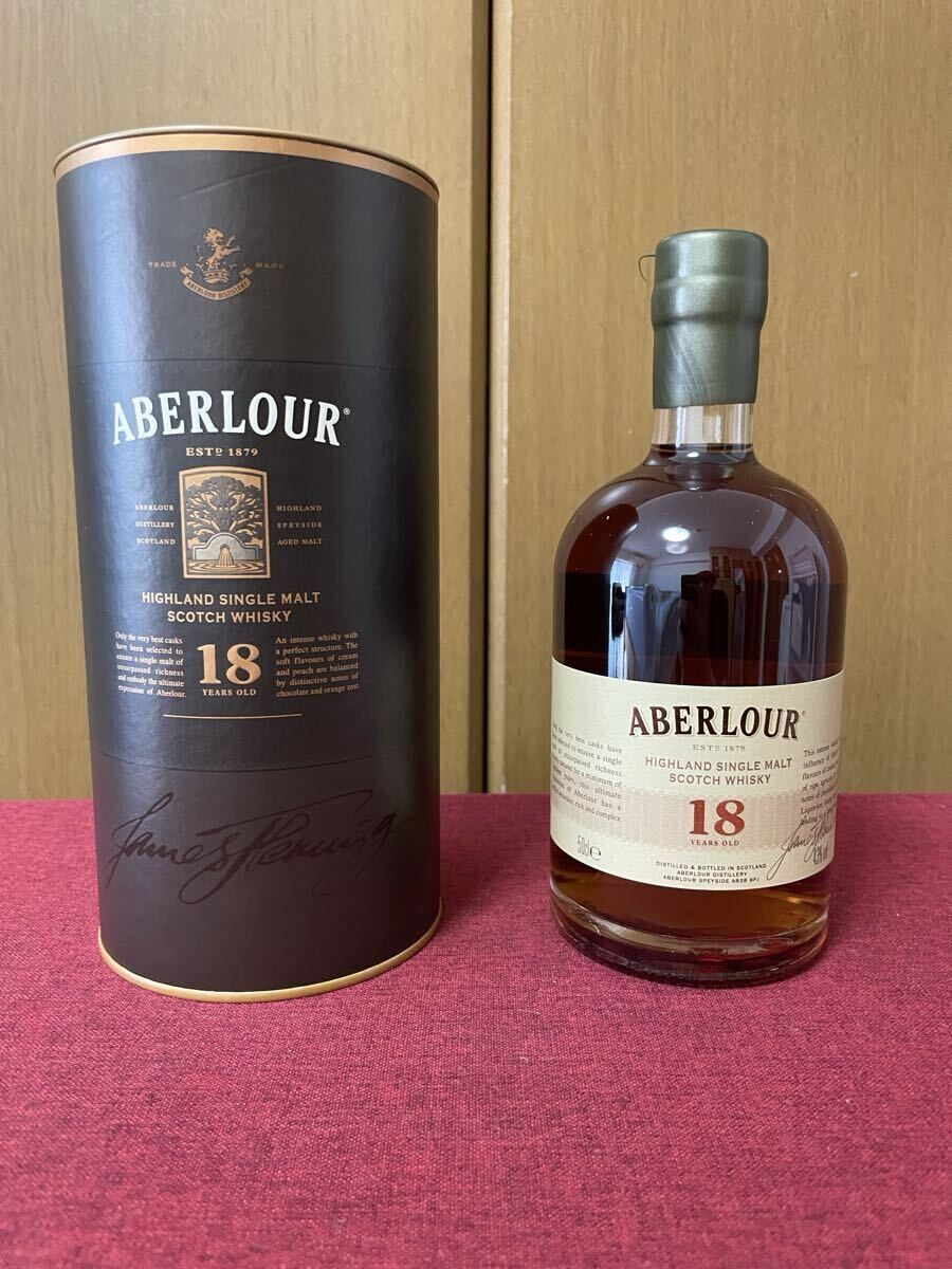 O-1030未開栓【アベラワー 18年 500ml 43% ウイスキー】 アベラワー 18年 ダブル シェリーカスク フィニッシュの通信販売