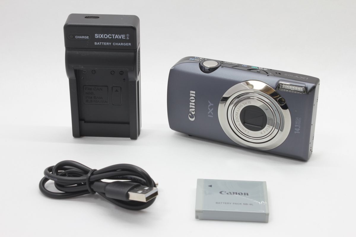 美品動作確認済 キャノン Canon IXY 10S ゴールド デジカメ 充電器 Amazon.co.jp: Canon IXY 10S Silver Digital Camera IXY10S (SL