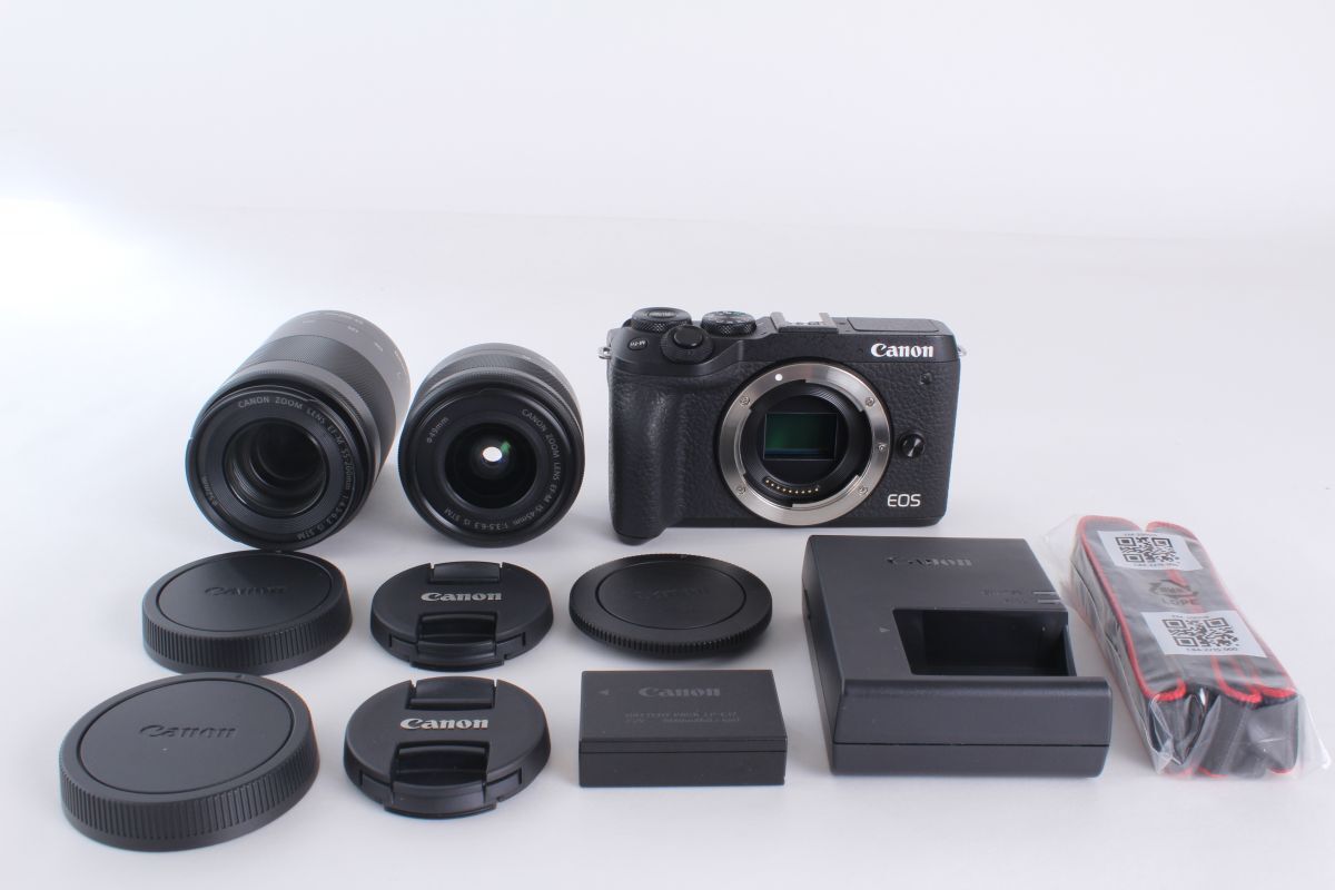 Canon - 値下げ可、EOS M6 極美品、箱、付属品揃い Canon EOS M6の出品 | ONE SCENE（ワンシーン）