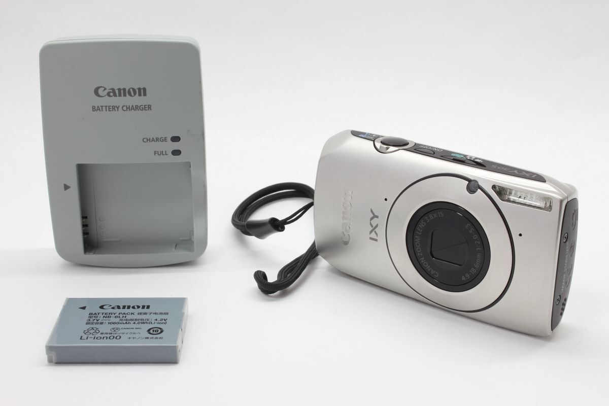 Canon - 極上品 キヤノン IXY 30S ホワイト Amazon | Canon デジタルカメラ IXY30S ホワイト IXY30S(WH