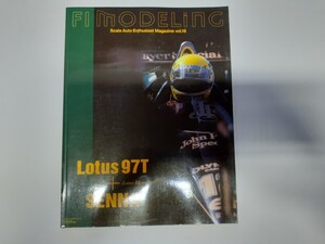 ★F1 modeling vol.16 ロータス97T+SENNA F1モデリング 送230円◆