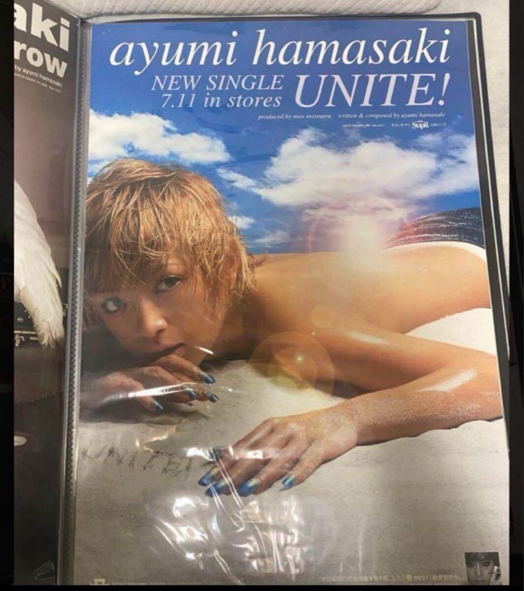 2025年最新】Yahoo!オークション -浜崎あゆみポスターの中古品