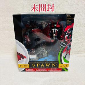 未開封 マクファーレントイズ SPAWN THE EVOLUTION スポーンV 2000 スポーンI 1994 廃盤 フィギュア コレクション おもちゃ