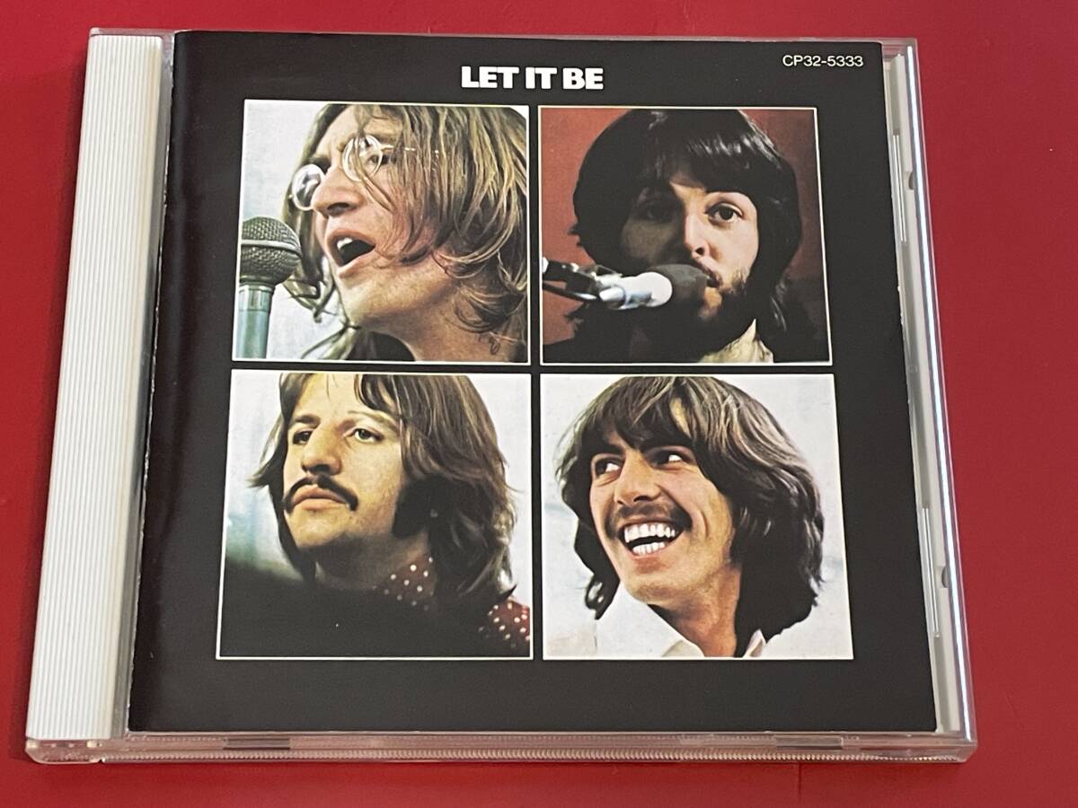 2025年最新】Yahoo!オークション - LET IT BE(Beatles, The B)の