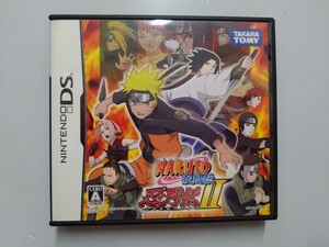 NARUTO -ナルト- 疾風伝 忍列伝2 DSソフト