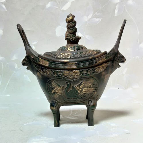 古鉄　香炉　骨董品 2025年最新】Yahoo!オークション -香炉 中国(鉄製)の中古品