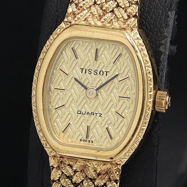Yahoo!オークション -「tissot ゴールド」の落札相場・落札価格