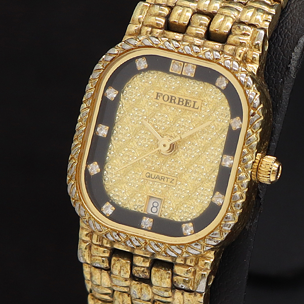 FORBEL 23K GOLDFOLD フォーベル クォーツ時計 FB-1026 FORBEL 23K GOLDFOLD フォーベル クォーツ時計 FB-1026 楽天市場