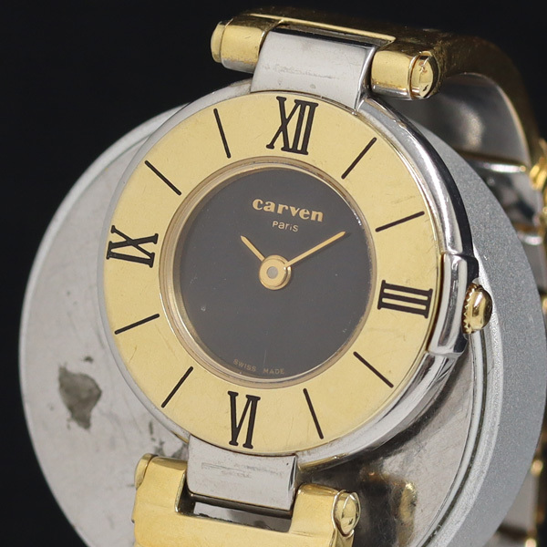 CARVEN カルヴェン ラウンド デイト レディース 腕時計 クォーツ 2025年最新】Yahoo!オークション -カルヴェン carven レディース