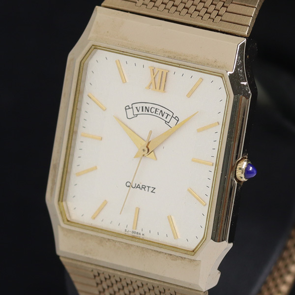 VINCENT 腕時計　レディース　ゴールド他 まとめ売り　ジャンク品 2025年最新】vincent 腕時計の人気アイテム - メルカリ