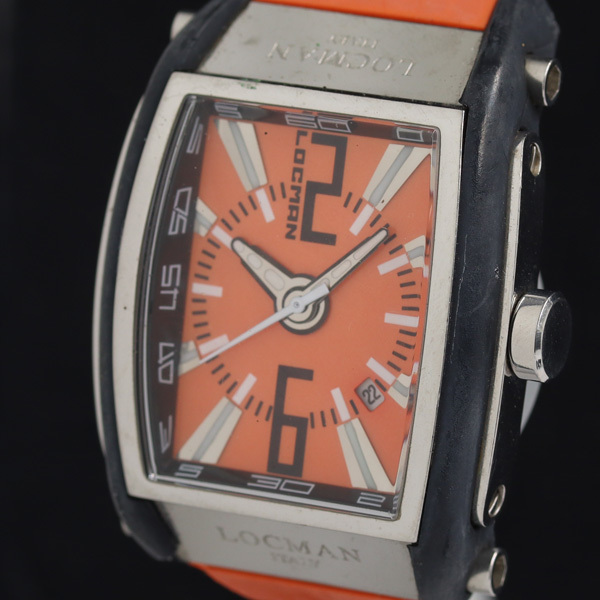 LOCMAN ロックマン Ref290 自動巻 腕時計 ベルト新品 箱、説明書付 楽天市場】ロックマン（腕時計）の通販