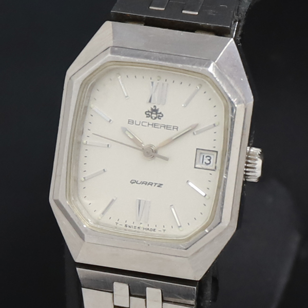 6651【電池交換済】★レア★Bucherer★レディース/腕時計/アナログ 6651【電池交換済】☆レア☆Bucherer☆レディース/腕時計