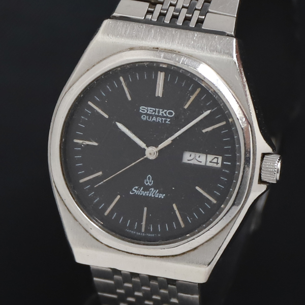 セイコー シルバーウェイブ TVスクリーン クオーツ 2025年最新】Yahoo!オークション -セイコー クォーツ シルバー