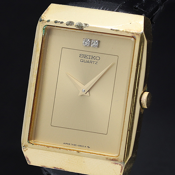18金ジャンク品 2025年最新】Yahoo!オークション -seiko 7430の中古品・新品・未